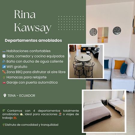 Rinakawsay - Viveviajando Apartamento Amoblado En Tena Esterno foto